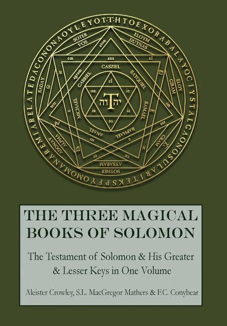 The role of angels and demons in Solomon's three magical books